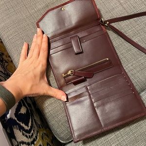 Bukvy Cross body wallet/purse